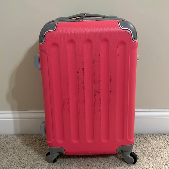 Dejuno Hardsided Carry On Suitcase - Picture 3 of 12